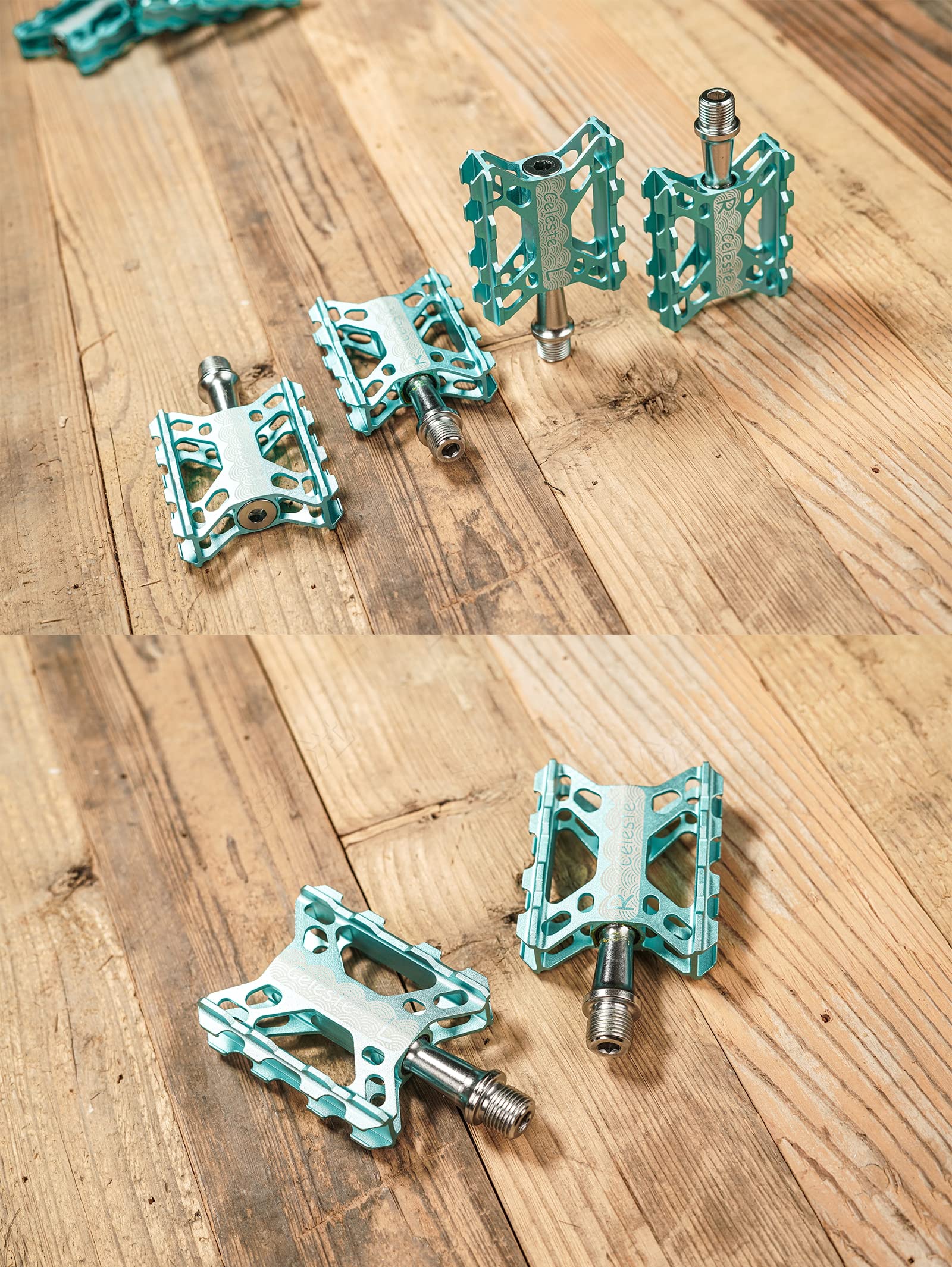 CELESTE PARTS Road Bicycle pedals ultralight aluminum alloy
